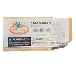 The Home Depot Kids Workshop Catamaran Boat Kit
